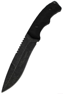 Нож охотничий MattBlack 2632 / 26см / 14см