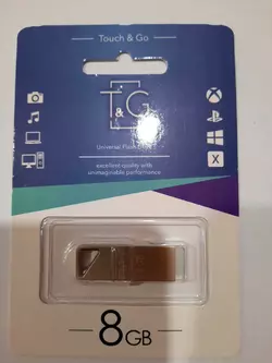 USB флеш T&G метал серия 8GB/ TG111-8G (Гарантия 3года)