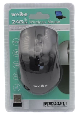 Мышка weibo 2.4G Wireless Optical Mouse DPI USB 3.0/2.0/1.1