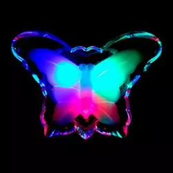 Ночник на светодиодах бабочка 205