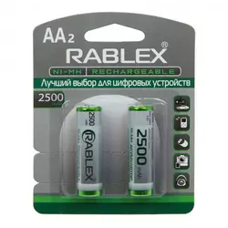 Аккумулятор Rablex HR6/AA 2500mAh