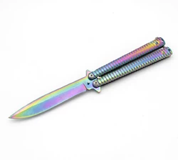 Нож бабочка Benchmade цветной 1046