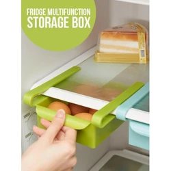 Дополнительная мини-полка в холодильник Refrigerator multifunctional storage box