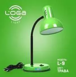 Настольная лампа Loga Light "Украина" (от 25W - 60W) ТРАВА