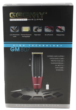Профессиональная машинка для стрижки волос IGemei GM-807 9W