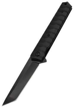 Нож складной JinJun Black Tanto SH572B