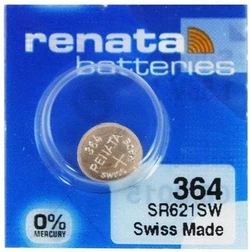 Батарейки Renata 364 / SR621