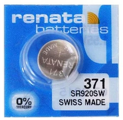 Батарейки Renata 371 / SR920