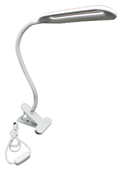 Настольная лампа на прищепке 24LED (USB Вход)"Белая" 206