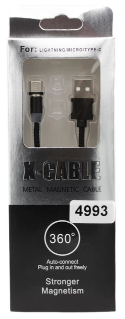 Магнитный кабель для TYPE-C (M3) 4993