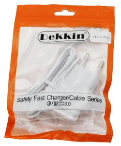 Зарядное устройство Dekkin Orange MicroUSB DC5V-2.1 A USB