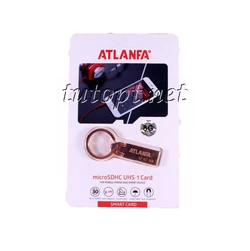 Флешка Atlanfa с кольцом 8GB AT-U2. Гарантия 1 год