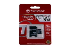 MicroSD Transcend 4GB "ОРИГИНАЛ" - Premium