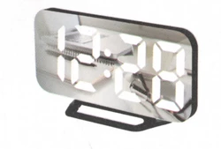 Электронный будильник DS-3625L "Белая подсветка"