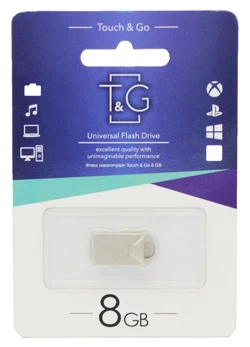 USB флеш T&G 8GB/ TG106-8G (Гарантия 3года)