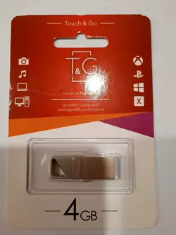 USB флеш T&G метал серия 4GB/ TG111-4G (Гарантия 3года)