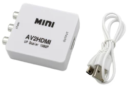 Конвертер - Адаптер переходник AV - HDMI