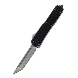 Нож выкидной фронтальный MicroTech SH667B / 21см / 8см