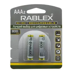 Аккумулятор Rablex HR3/AAA 800mAh