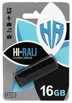 USB флеш Hi-Rali 16GB/ HI-16GBTAG (Гарантия 3года)
