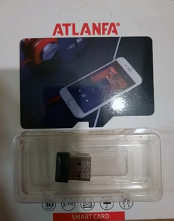 Флешка ATLANFA AT-U10 32GB Гарантия 1 год