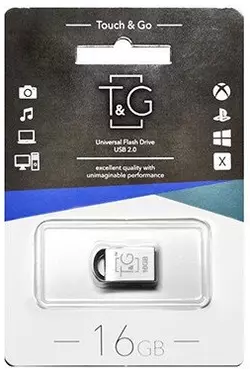 USB флеш T&G метал серия 16GB/ TG107 (Гарантия 3года)