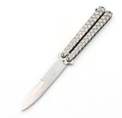 Нож бабочка Benchmade A818/ Серебро