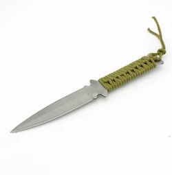 Нож в чехле  (двусторонние лезвия) U59