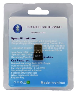 USB Bluetooth v4.0 adapter CSR мини адаптер