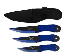 Нож набор Blue Trio 2656 Синий
