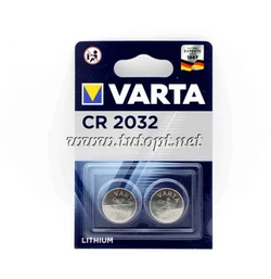 Батарейки Varta CR2032 блистер - 1шт
