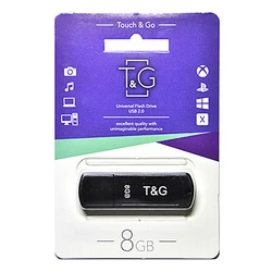 USB флеш T&G 8GB/ TG011-8GBBL (Гарантия 3года)