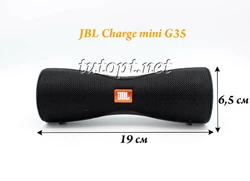 Портативная беспроводная колонка JBL Charge mini G35 USB, SD, FM, Bluetooth (первый сорт) "Реплика"