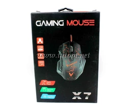 Мышь Gaming X7 Black