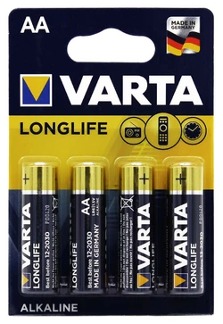 Батарейка Varta LR6/AA Longlife Alkaline