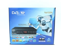 Цифровой Тюнер Т2 AT-788 T2 IPTV YouTube WiFi
