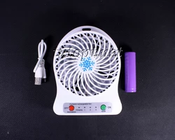 Вентилятор ручной аккумуляторный HF-309 - 3288