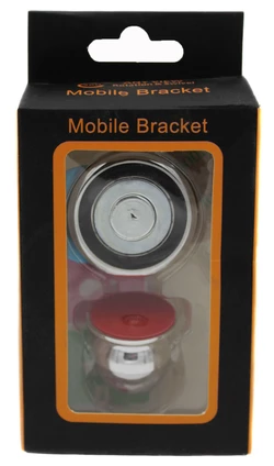 Магнитный держатель для телефона, планшета, навигатора в авто. Any View Orange