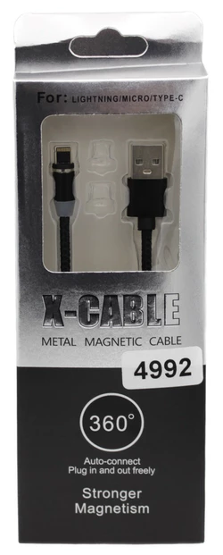 Магнитный кабель для Lightning iPhone (M3)