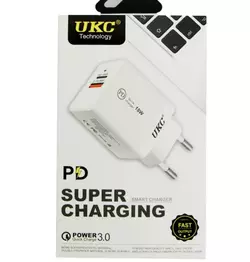 Зарядное устройство UKC USB 5V 2.1 TYPE-C 18W / 6924