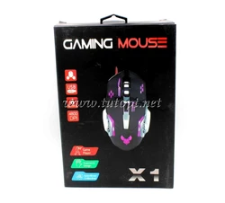 Мышь Gaming X1 Black