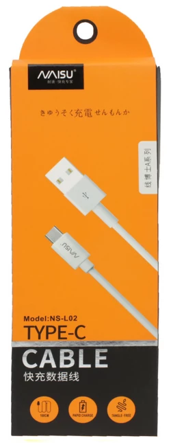 Кабель USB Naisu 0176C Type-C