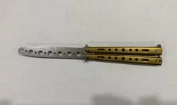 Нож бабочка Тренировочная Benchmade Gold