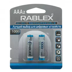 Аккумулятор Rablex HR3/AAA 1000mAh