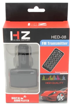 FM Модулятор для Авто HZ HED-08, MP3, USB, AUX