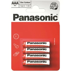 Батарейка Panasonic R3/ААA Zinc Carbon
