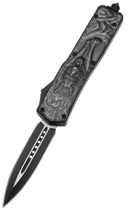 Нож выкидной фронтальный MicroTech SH585