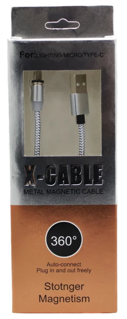 Магнитный кабель для Lightning iPhone