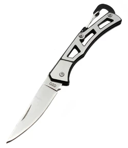 Нож складной с карабином 520
