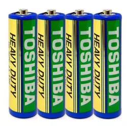 Батарейка Toshiba R6/AA